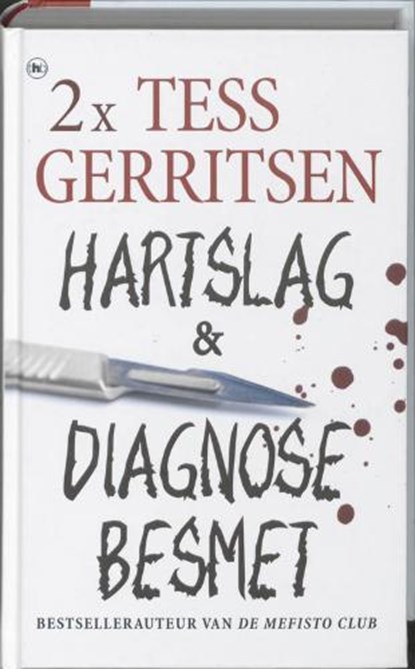Hartslag &amp; diagnose besmet, GERRITSEN, Tess - Gebonden - 9789044324693