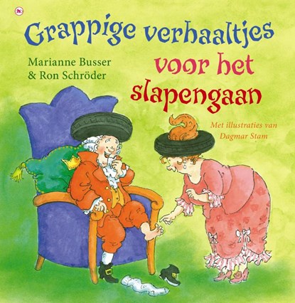 Grappige verhaaltjes voor het slapen gaan, BUSSER, Marianne & SCHR?DER, Ron - Gebonden - 9789044325393