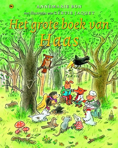 Het grote boek van Haas, Annemarie Bon - Gebonden - 9789044326666
