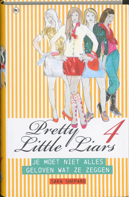 Pretty little liars / 4, SHEPARD, Sara - Gebonden - 9789044327298