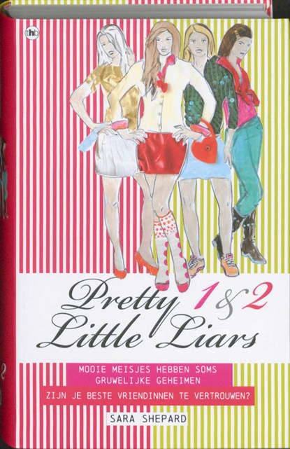 Pretty little liars  / Omnibus deel 1 en 2, SHEPARD, Sara - Gebonden - 9789044327465