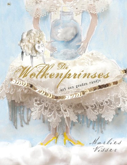 De wolkenprinses vindt een gouden randje, VISSER, Marlies - Gebonden - 9789044328554
