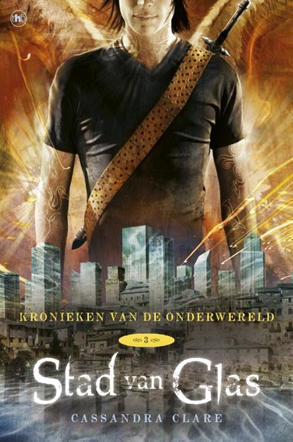 Kronieken van de onderwereld  3 Stad van Glas, Cassandra Clare - Paperback - 9789044329131