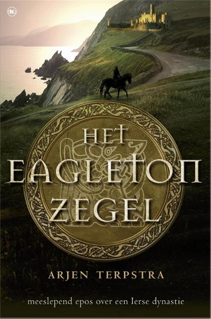 Eagleton-zegel, Arjen Terpstra - Ebook - 9789044329209