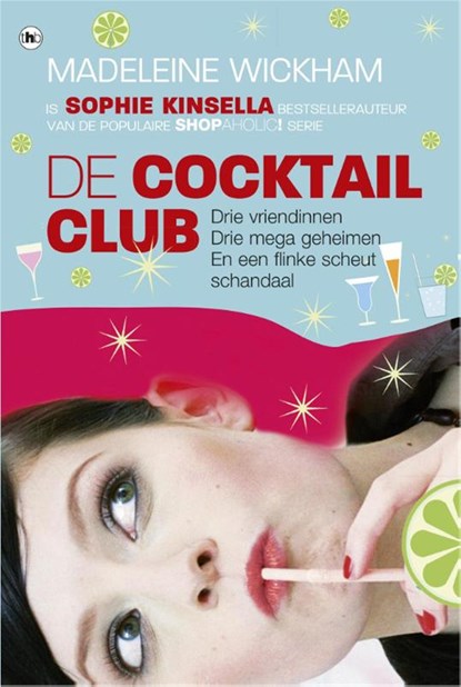 De cocktailclub, Sophie Kinsella - Ebook - 9789044329308