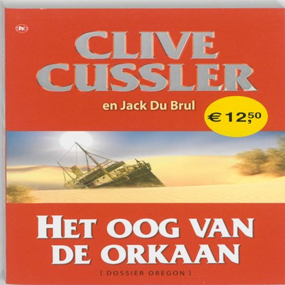 Het oog van de orkaan, CUSSLER, Clive / Brul, Jack du - Paperback - 9789044330106