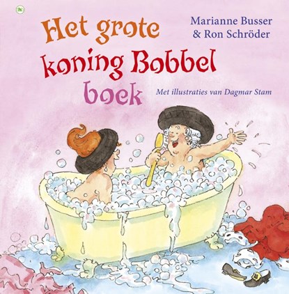 Het grote koning Bobbelboek, Marianne Busser ; Ron Schröder - Gebonden - 9789044330410