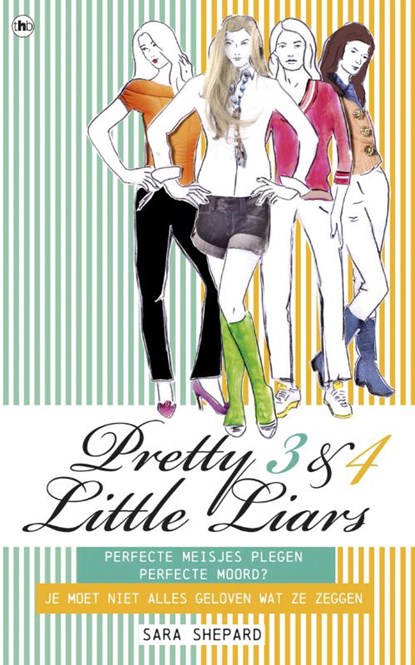 Pretty little liars  / 3 & 4 Omnibus deel 3 & 4, SHEPARD, Sara - Gebonden - 9789044330533