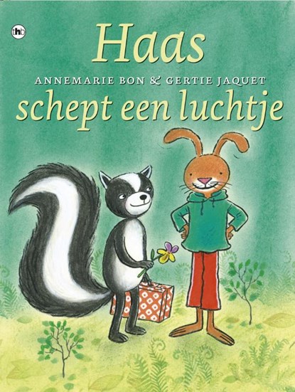 Haas schept een luchtje, Annemarie Bon ; Gertie Jaquet - Gebonden - 9789044332339