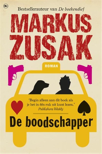 De boodschapper, Markus Zusak - Paperback - 9789044332476