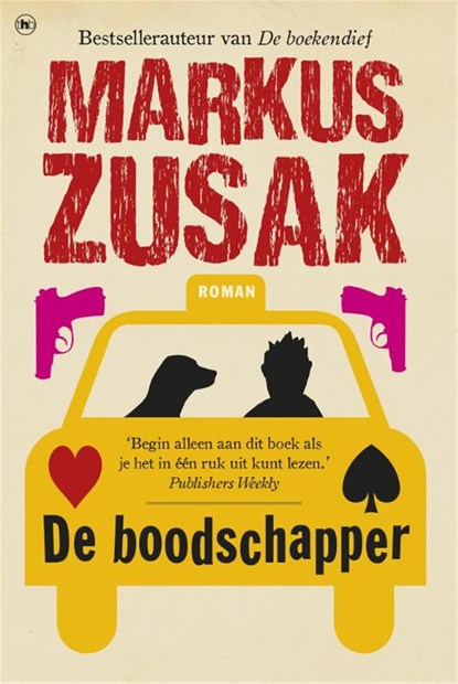 De boodschapper, Markus Zusak - Ebook - 9789044333206