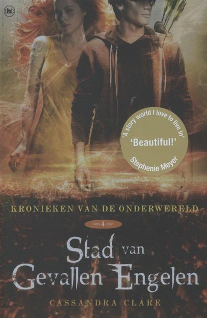Stad van gevallen engelen, Cassandra Clare - Paperback - 9789044333954