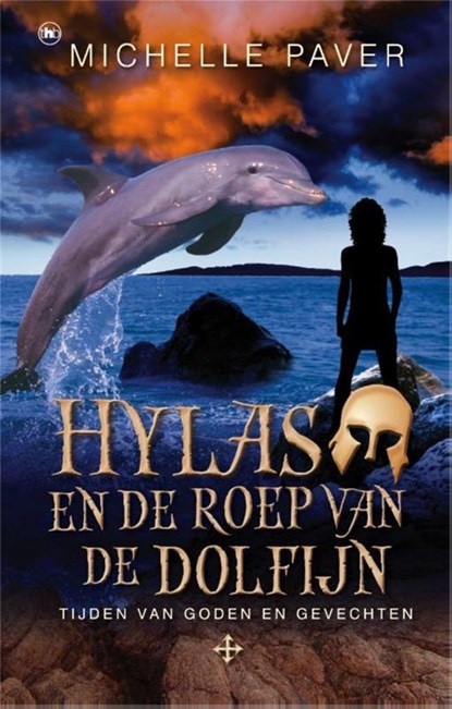 Hylas en de roep van de dolfijn, Michelle Paver - Gebonden - 9789044335606