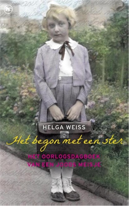 Het begon met een ster, Helga Weiss - Ebook - 9789044336511