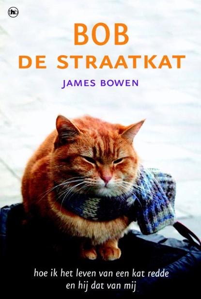 Bob de straatkat, James Bowen - Paperback - 9789044337440
