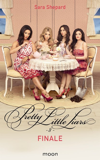 Pretty Little Liars / 8 - Finale, Sara Shepard ; Willeke Lempens - Ebook - 9789044337563