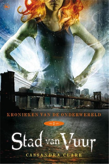 Stad van vuur, Cassandra Clare - Ebook - 9789044337631
