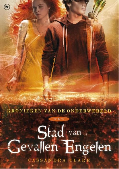 Stad van gevallen engelen, Cassandra Clare - Ebook - 9789044337648
