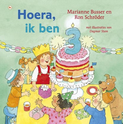 Hoera, ik ben, Marianne Busser ; Ron Schröder - Gebonden - 9789044338171