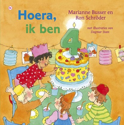 Hoera, ik ben, Marianne Busser ; Ron Schröder - Gebonden - 9789044338188