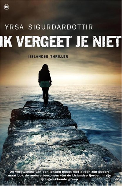 Ik vergeet je niet, Yrsa Sigurdardottir - Ebook - 9789044338881