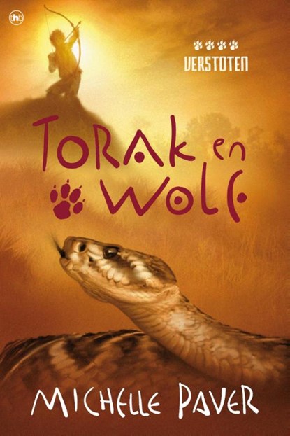 Torak en Wolf deel 4 - Verstoten, Michelle Paver - Paperback - 9789044338966