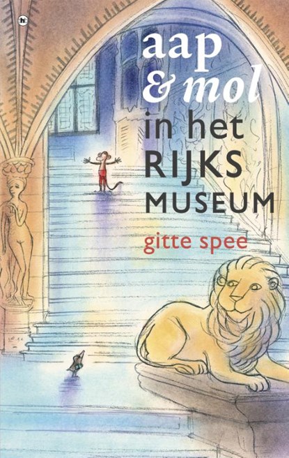 Aap en Mol in het Rijksmuseum, Gitte Spee - Gebonden - 9789044339093