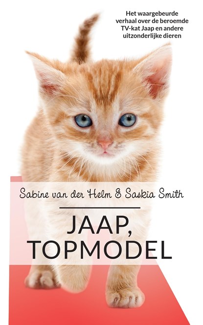 Jaap, topmodel, Sabine van der Helm ; Saskia Smith - Ebook - 9789044339260
