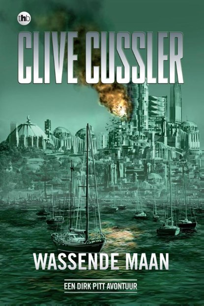 Wassende maan, Clive Cussler ; Dirk Cussler - Paperback - 9789044339383