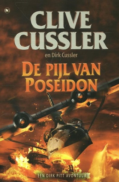 De pijl van Poseidon, Clive Cussler ; Dirk Cussler - Paperback - 9789044339451