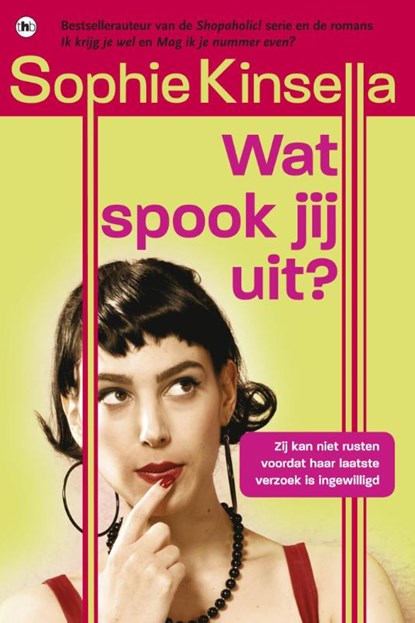 Wat spook jij uit?, Sophie Kinsella - Paperback - 9789044340792