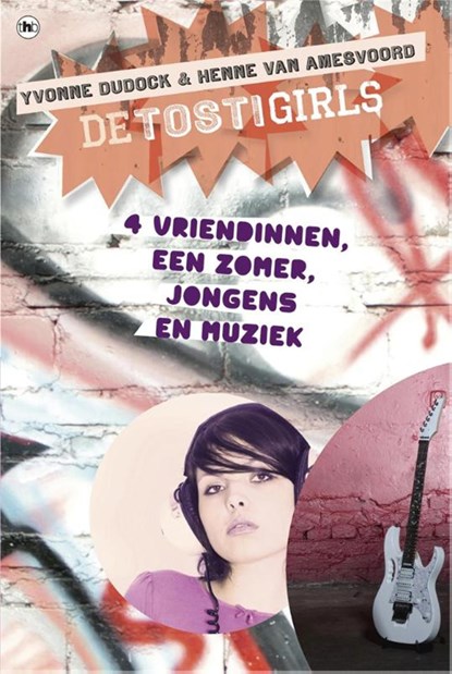 De TostiGirls, Yvonne Dudock ; Henne van Amesvoord - Ebook - 9789044340846