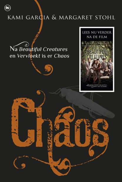 Chaos, Kami Garcia ; Margareth Stohl - Paperback - 9789044341225
