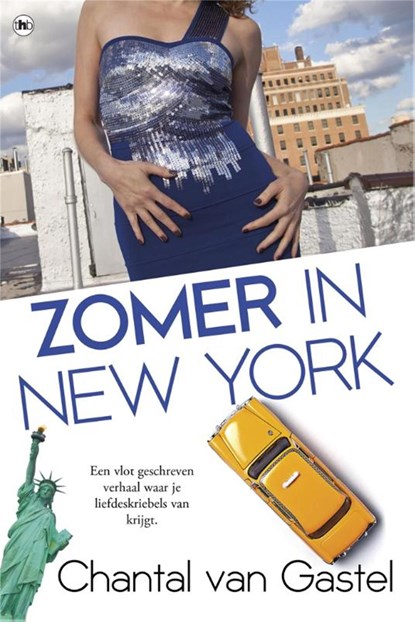Zomer in New York, Chantal van Gastel - Ebook - 9789044342024