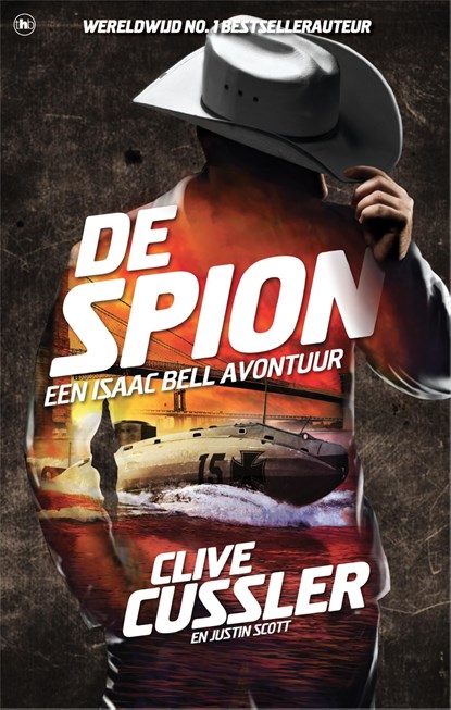 De spion, Clive Cussler ; Justin Scott - Ebook - 9789044342086