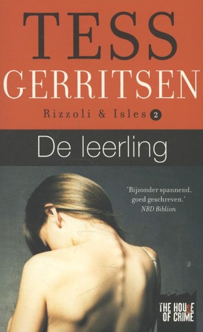 De leerling, Tess Gerritsen - Paperback - 9789044342260