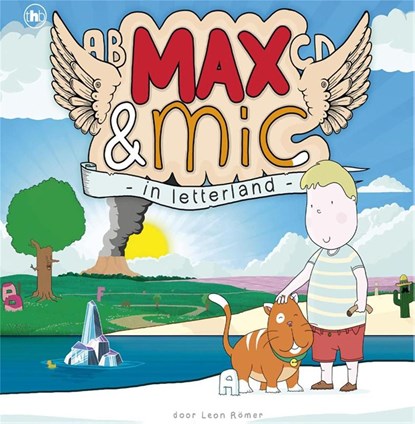 Max en Mic in letterland, Leon Romer - Ebook - 9789044342673