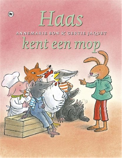 Haas kent een mop, Annemarie Bon - Ebook - 9789044342680