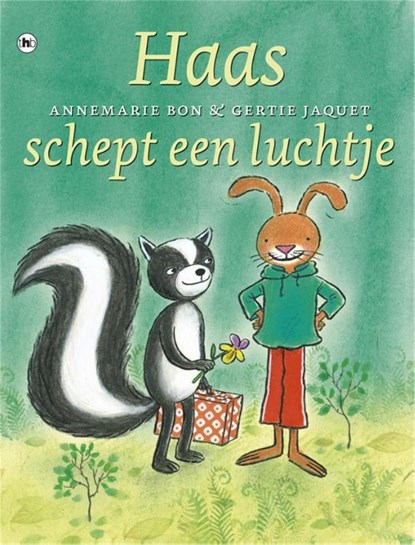 Haas schept een luchtje, Annemarie Bon - Ebook - 9789044342703