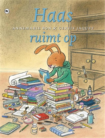Haas ruimt op, Annemarie Bon - Ebook - 9789044342710