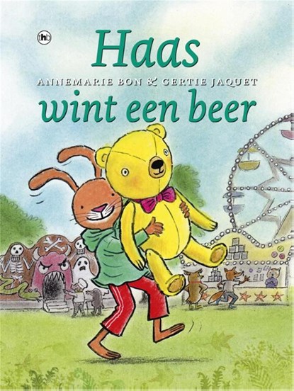 Haas wint een beer, Annemarie Bon - Ebook - 9789044342727