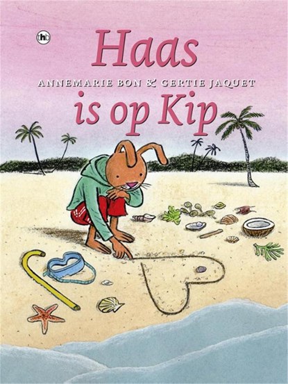 Haas is op kip, Annemarie Bon - Ebook - 9789044342734