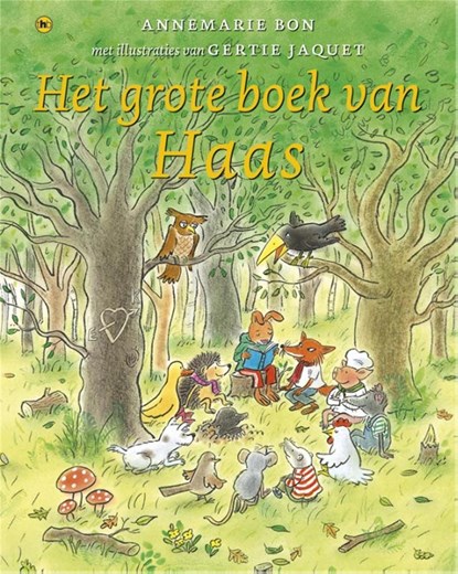 Het grote boek van Haas, Annemarie Bon - Ebook - 9789044342741