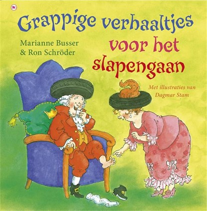 Grappige verhaaltjes voor het slapengaan, Marianne Busser ; Ron Schröder - Ebook - 9789044342758
