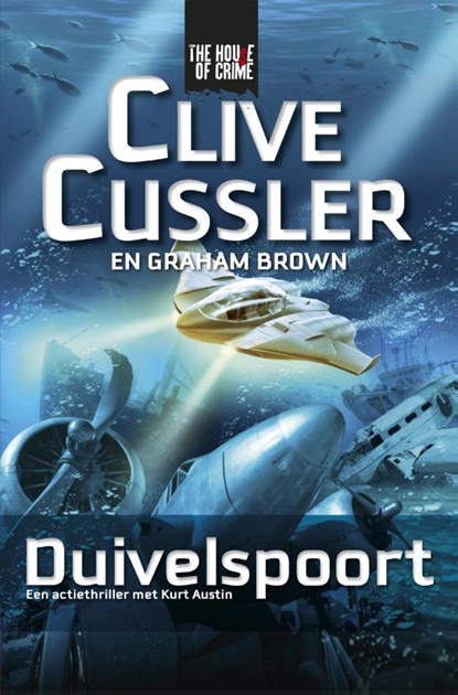 Duivelspoort, Clive Cussler - Paperback - 9789044343137