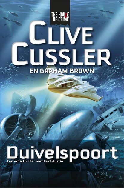 Duivelspoort, Clive Cussler - Ebook - 9789044343144