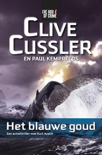 Het blauwe goud, Clive Cussler - Paperback - 9789044343151
