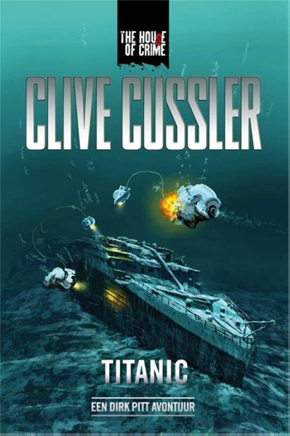 Titanic, Clive Cussler - Paperback - 9789044343175