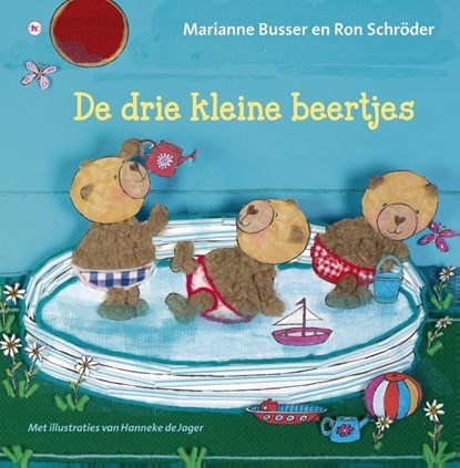 De drie kleine beertjes, Marianne Busser ; Ron Schröder - Gebonden - 9789044343717