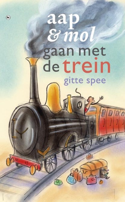 Aap en Mol gaan met de trein, Gitte Spee - Gebonden - 9789044344202